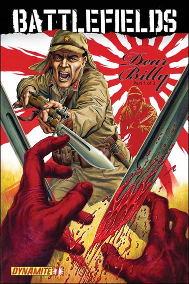 Battlefields: Dear Billy issue 1 Garry Leach Cover