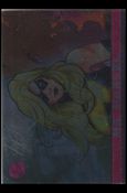 Marvel Dangerous Divas (Parallel Foil Base Set) card 8 Ms. Marvel