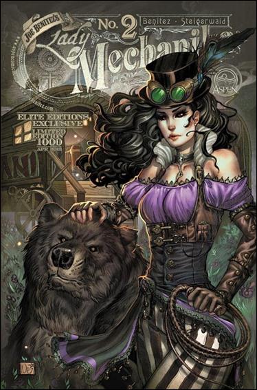 Lady Mechanika issue 2-H Elite Editions Cover 1/1000