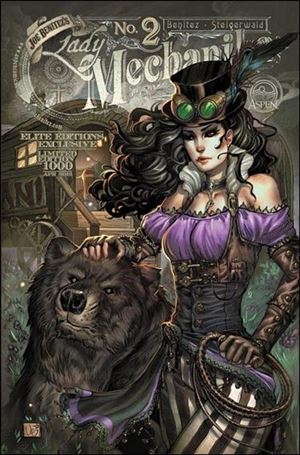 Lady Mechanika issue 2-H Elite Editions Cover 1/1000