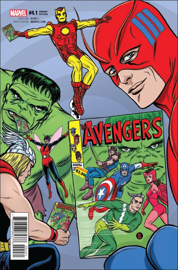 Avengers (2017) issue 4.1-C Mike Allred Cover