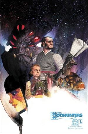 Zoohunters issue 1-C 1:15 Cover