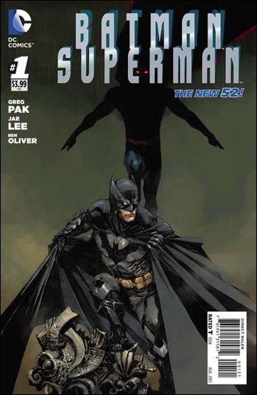 Batman/Superman (2013) issue 1-D Kenneth Rocafort 1:25 Batman Cover