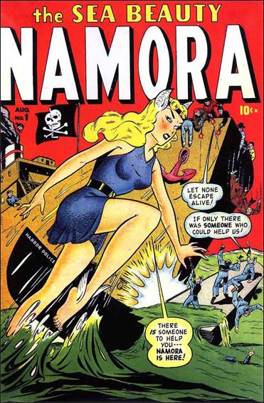 Namora (1948) issue 1