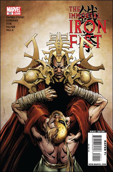 Immortal Iron Fist issue 25