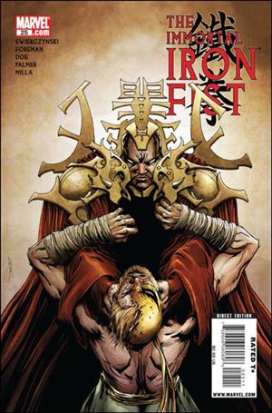 Immortal Iron Fist issue 25