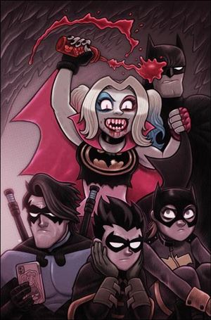 Harley Quinn: The Animated Series: Legion of Bats! issue 5-B Dan Hipp Cardstock Cover