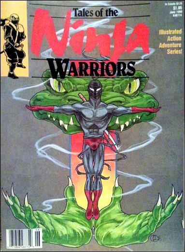Tales of the Ninja Warriors issue 3