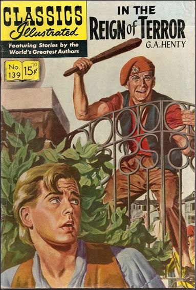 Classic Comics/Classics Illustrated issue 139-D HRN 167