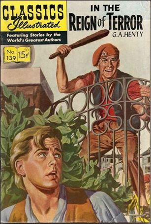 Classic Comics/Classics Illustrated issue 139-D HRN 167