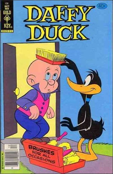 Daffy issue 126-Z-INVALID