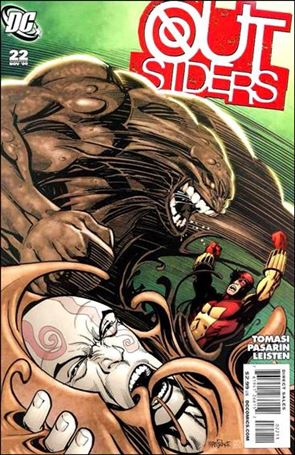 Outsiders (2009) issue 22