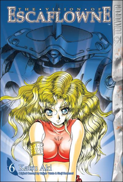 Vision of Escaflowne  issue 6