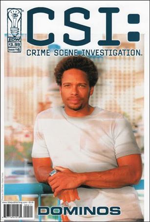 CSI: Crime Scene Investigation-Dominos issue 4 Photo Cover
