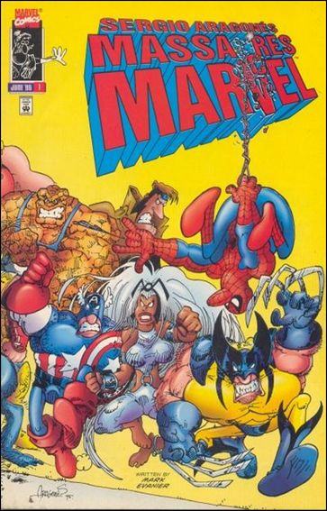 Sergio Massacres Marvel issue 1