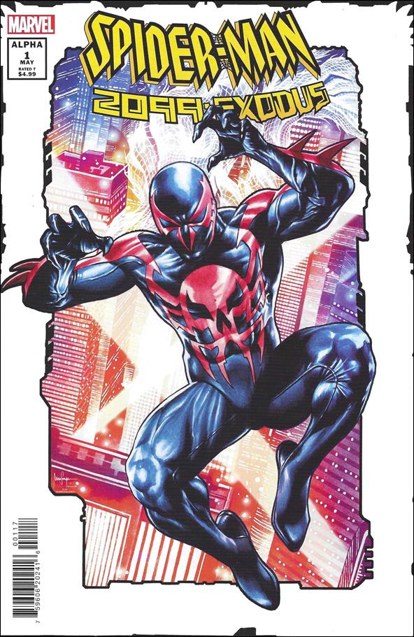 Spider-Man 2099: Exodus Alpha issue 1-I Mico Suayan BTC/Comic Kingdom MegaCon Cover