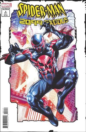 Spider-Man 2099: Exodus Alpha issue 1-I Mico Suayan BTC/Comic Kingdom MegaCon Cover