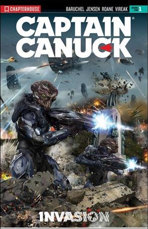 Captain Canuck Season 4 issue 1 John Gallagher Cover