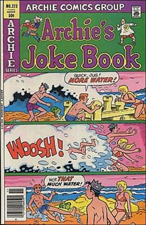 Archie's Jokebook Magazine issue 273