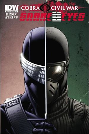 G.I. Joe: Snake Eyes (2011) issue 8-B Robert Atkins Cover