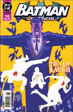 Batman Legends (2003) (UK) issue 18 Cardstock Cover