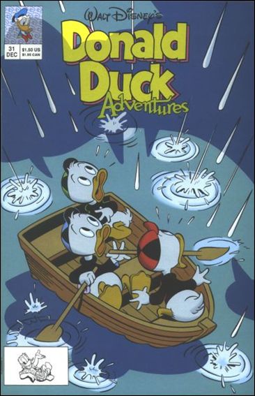 Walt Disney's Donald Duck Adventures (1990) issue 31