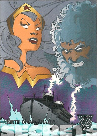 Amalgam Comics (Base Set) card 45 Birth of an Amazon
