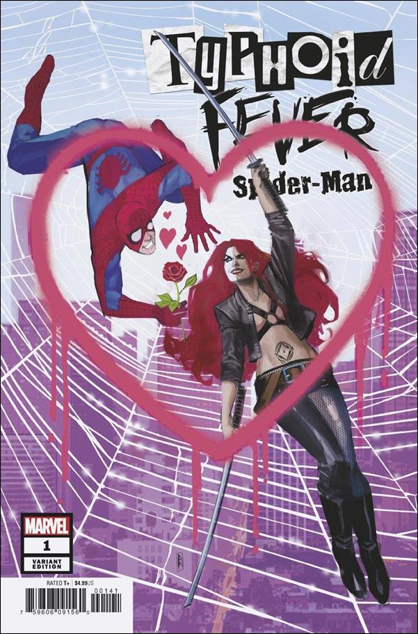 Typhoid Fever: Spider-Man issue 1-D Rod Reis 1:25 Cover