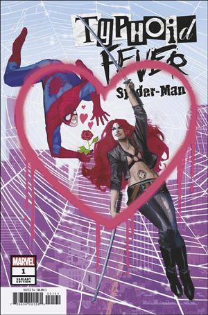 Typhoid Fever: Spider-Man issue 1-D Rod Reis 1:25 Cover