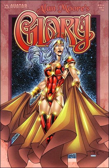 Alan Moore's Glory issue 0-D Andy Park Cover
