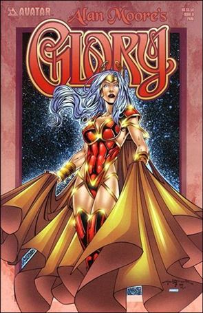Alan Moore's Glory issue 0-D Andy Park Cover