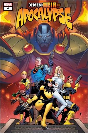 X-Men: Heir of Apocalypse issue 4-B Paco Medina Cover