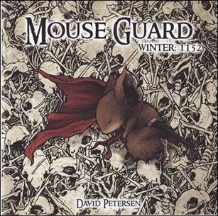 Mouse Guard - Winter 1152 issue 4