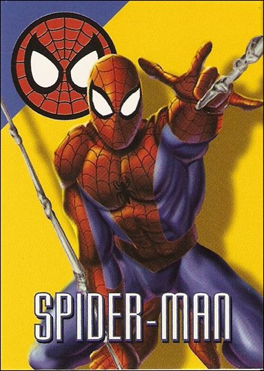 Marvel Vision (Base Set) card 1 Spider-Man
