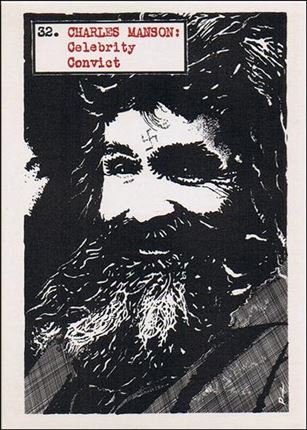 Bloody Visions (Base Set) card 32 Charles Manson: Celebrity Convict