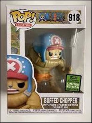 POP! Animation figure 918 Buffed Chopper