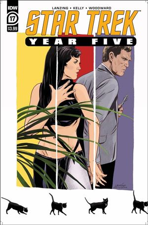 Star Trek: Year Five issue 17 Marc Laming Cover