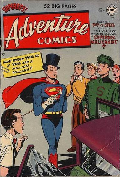 Adventure Comics (1938) issue 159