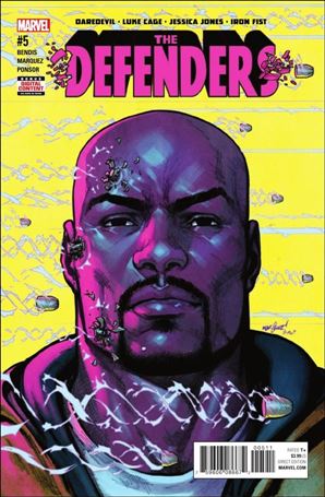 Defenders (2017) issue 5 David Marquez Cover