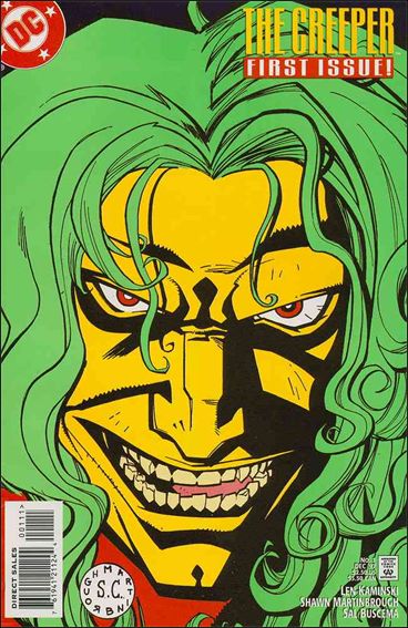 Creeper (1997) issue 1