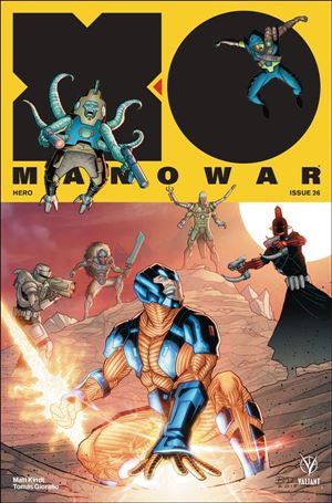 X-O Manowar (2017) issue 26-B Ryan Bodenheim Cover