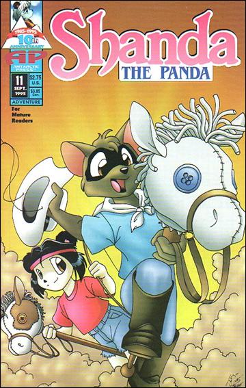Shanda the Panda (1993) issue 11