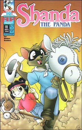 Shanda the Panda (1993) issue 11
