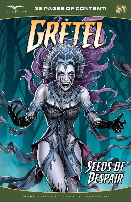 Gretel: Seeds of Despair issue nn-B Julius Abrera Cover