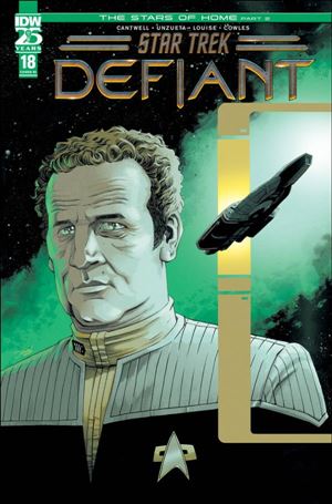 Star Trek: Defiant issue 18-C Declan Shalvey 1:10 Cover