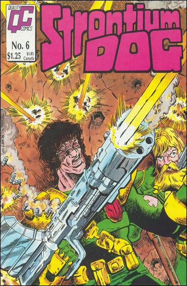 Strontium Dog (1987) issue 6