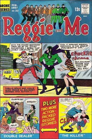 Reggie and Me (1966) issue 22