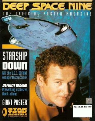 Star Trek: Deep Space Nine - The Official Poster Magazine issue 7