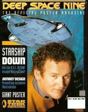 Star Trek: Deep Space Nine - The Official Poster Magazine issue 7