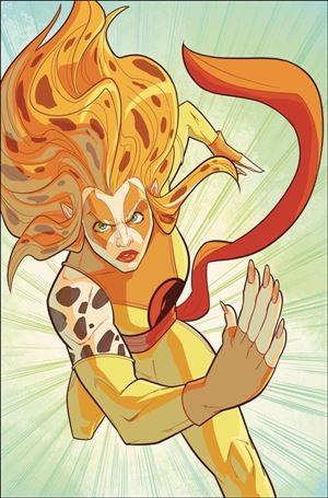 ThunderCats: Cheetara issue 5-K Ro Stein Virgin 1:25 Cardstock Cover